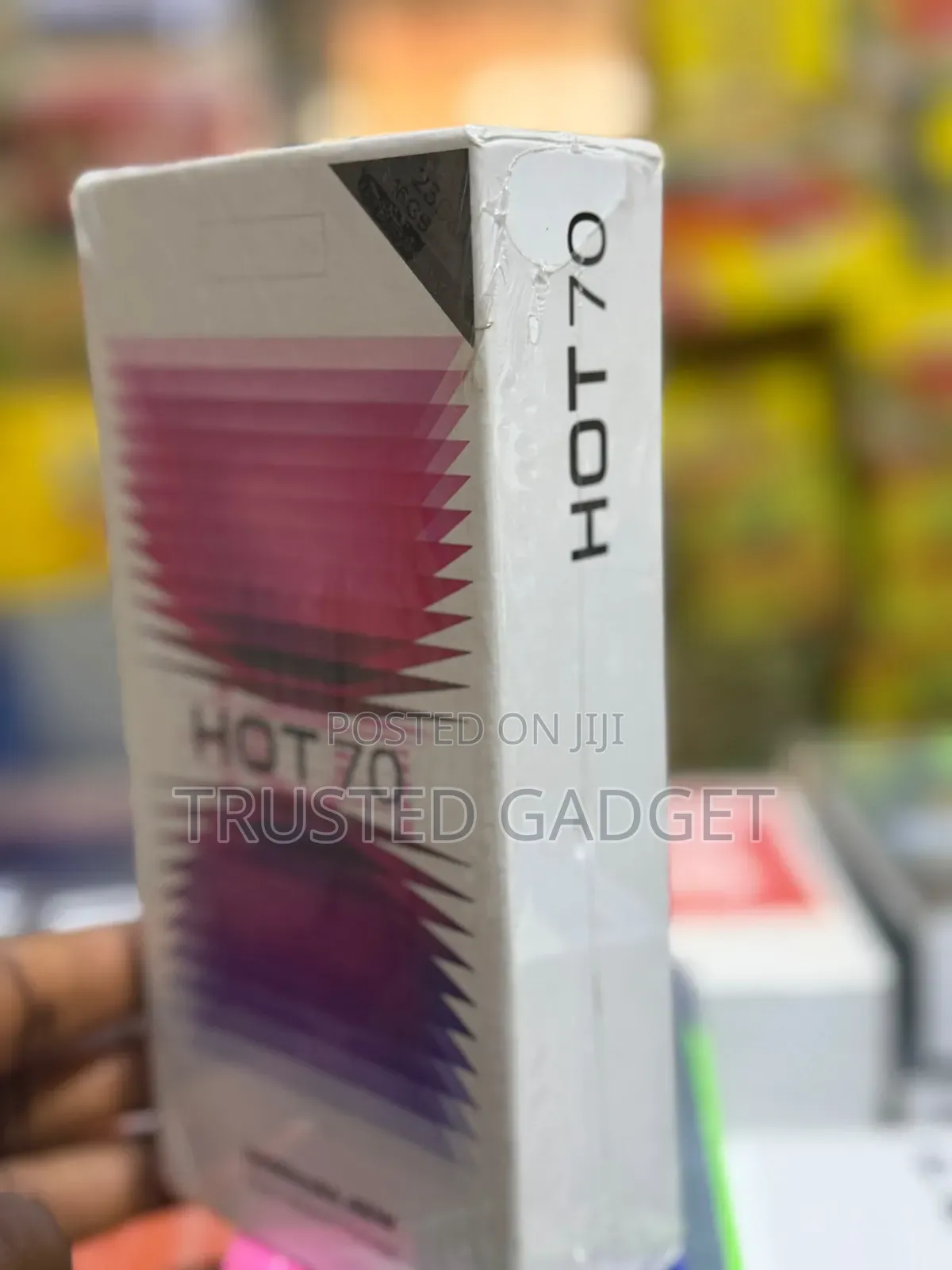 New Infinix Hot 70 256 GB