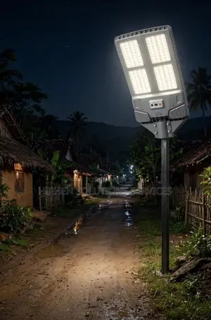 Suntrik 2700W Integrated Solar Street Lighting System