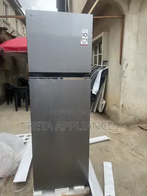 LG 287L Modern Two Door Fridge
