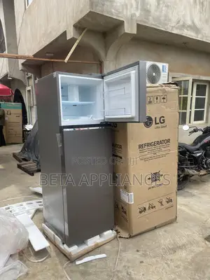 LG 287L Modern Two Door Fridge