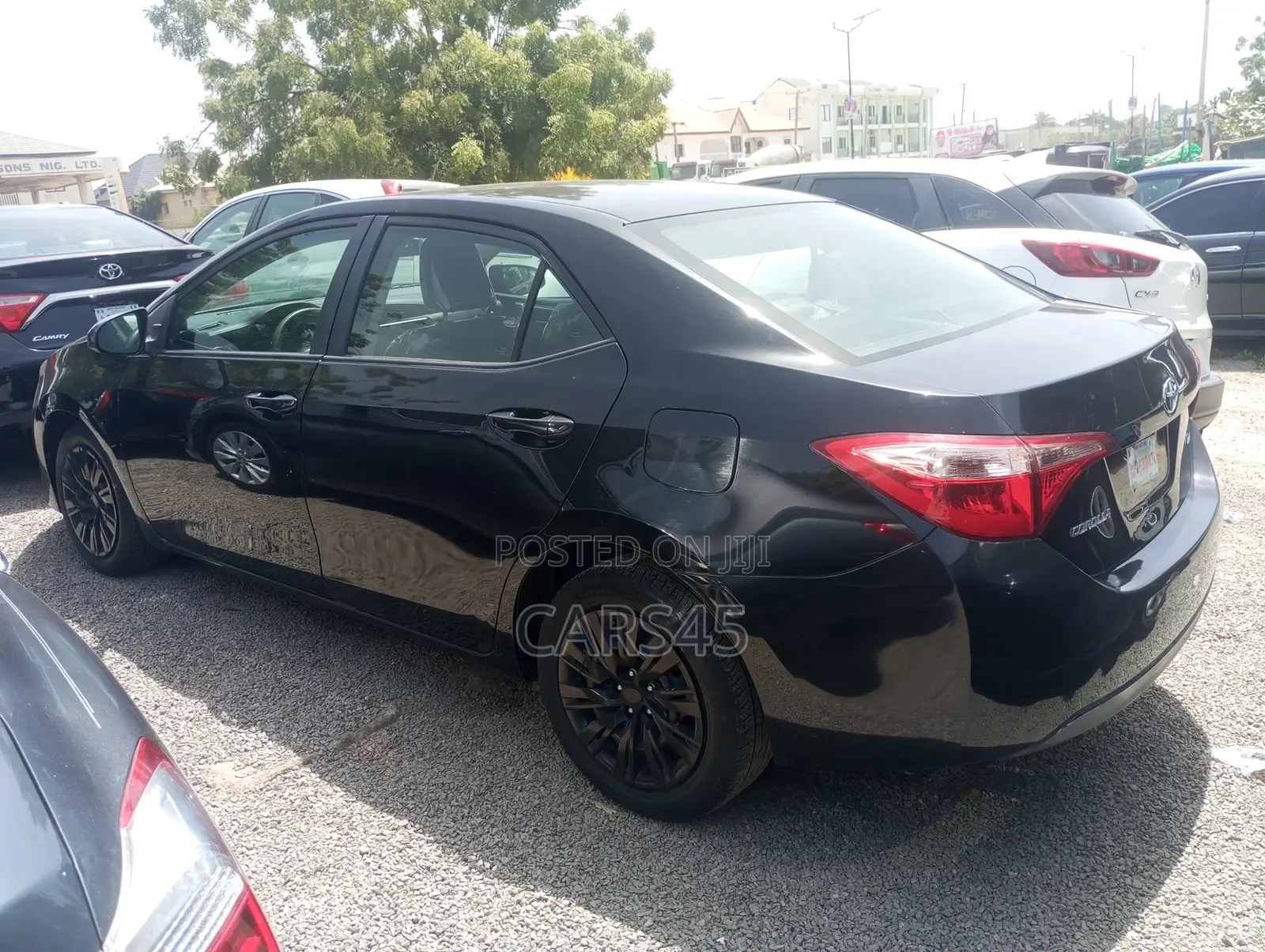 Toyota Corolla 2017 Black