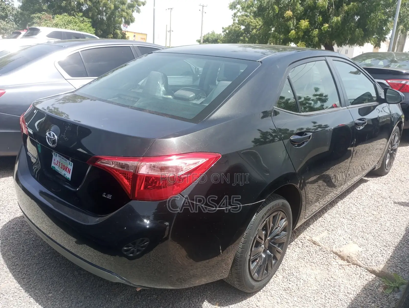 Toyota Corolla 2017 Black