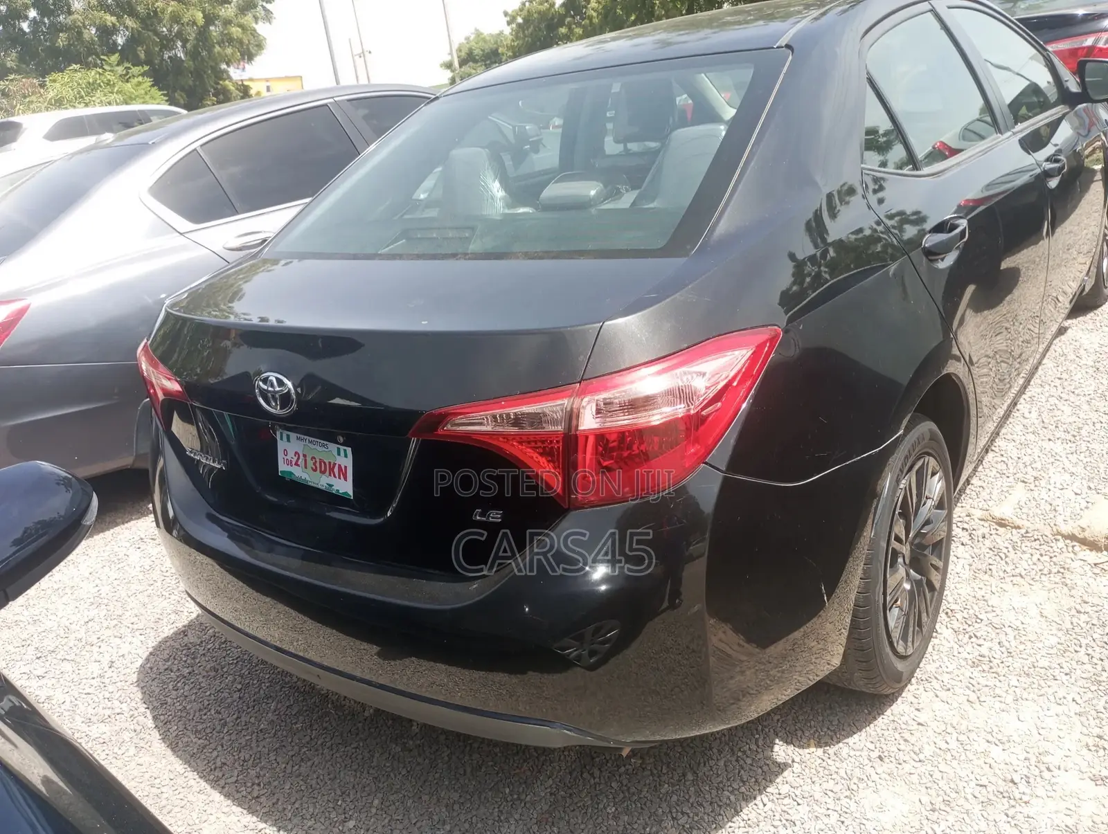 Toyota Corolla 2017 Black