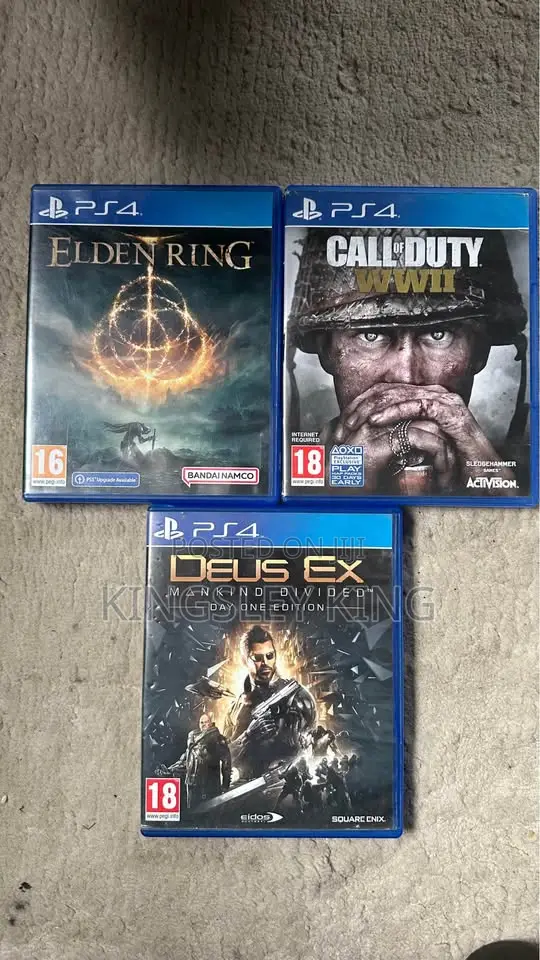 Ps 4 Games