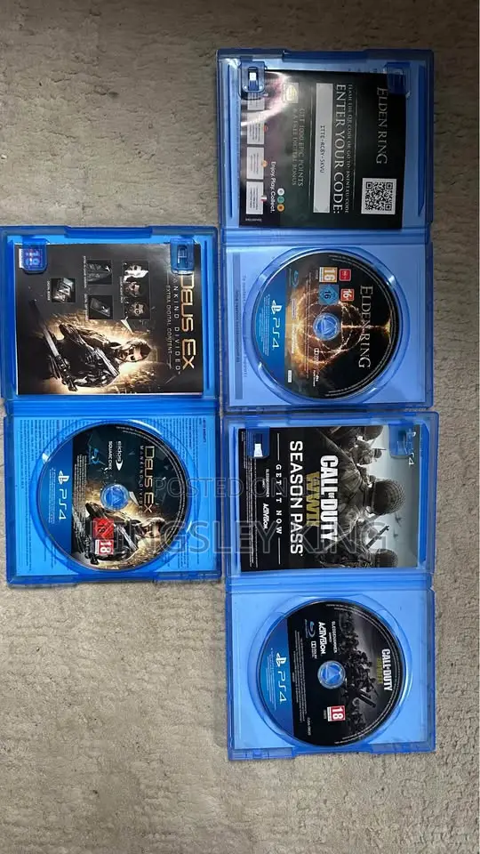 Ps 4 Games