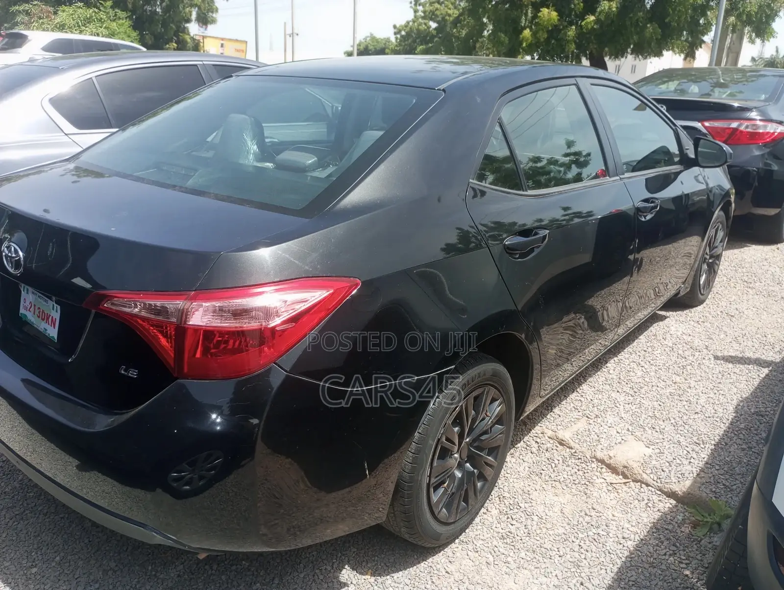 Toyota Corolla 2017 Black