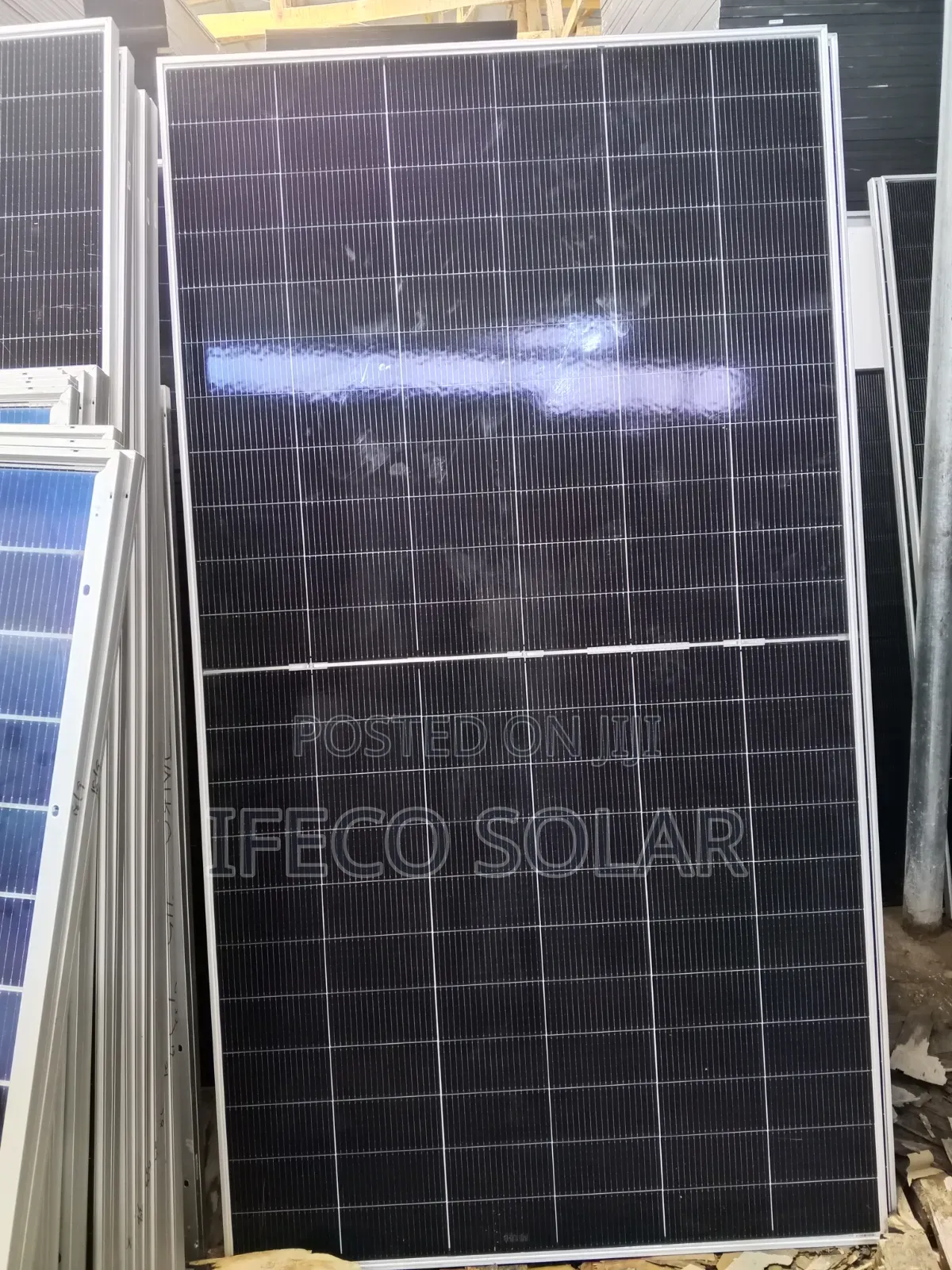 650w Solar Panels
