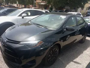 Toyota Corolla 2017 Black