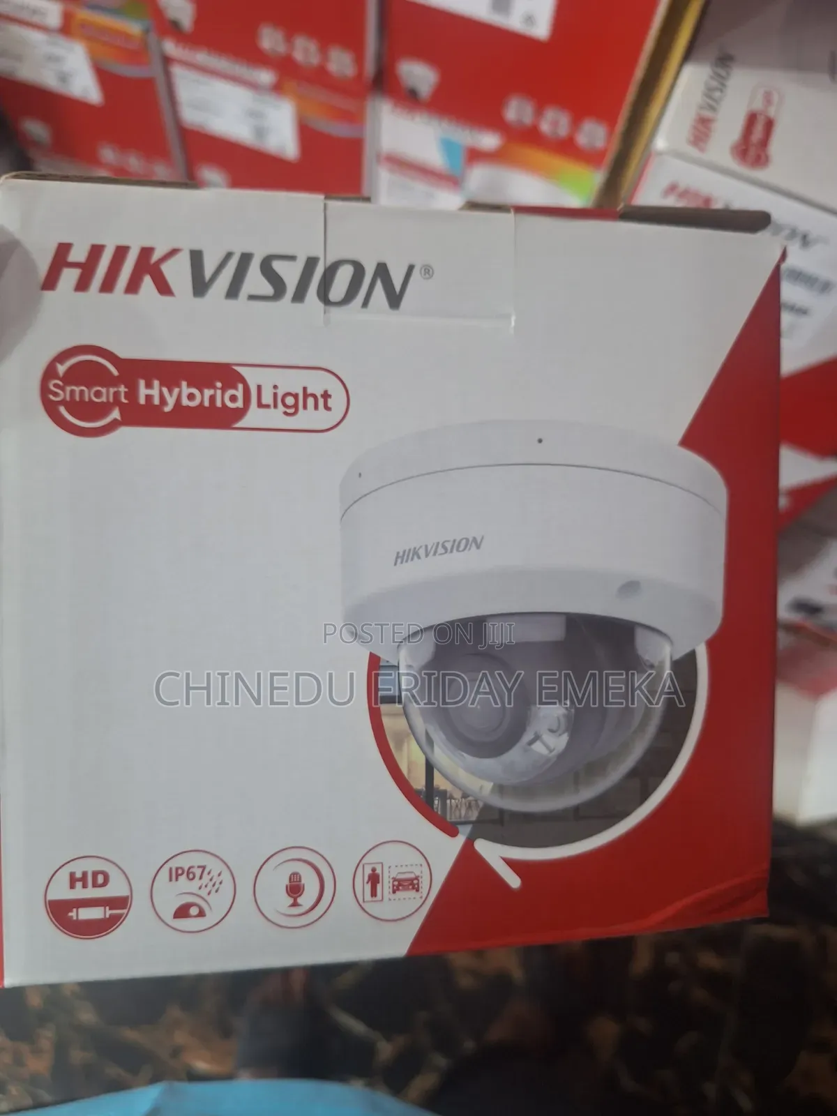 Hikvision Smart Hybrid Light Indoor Dome 6mp IP Camera