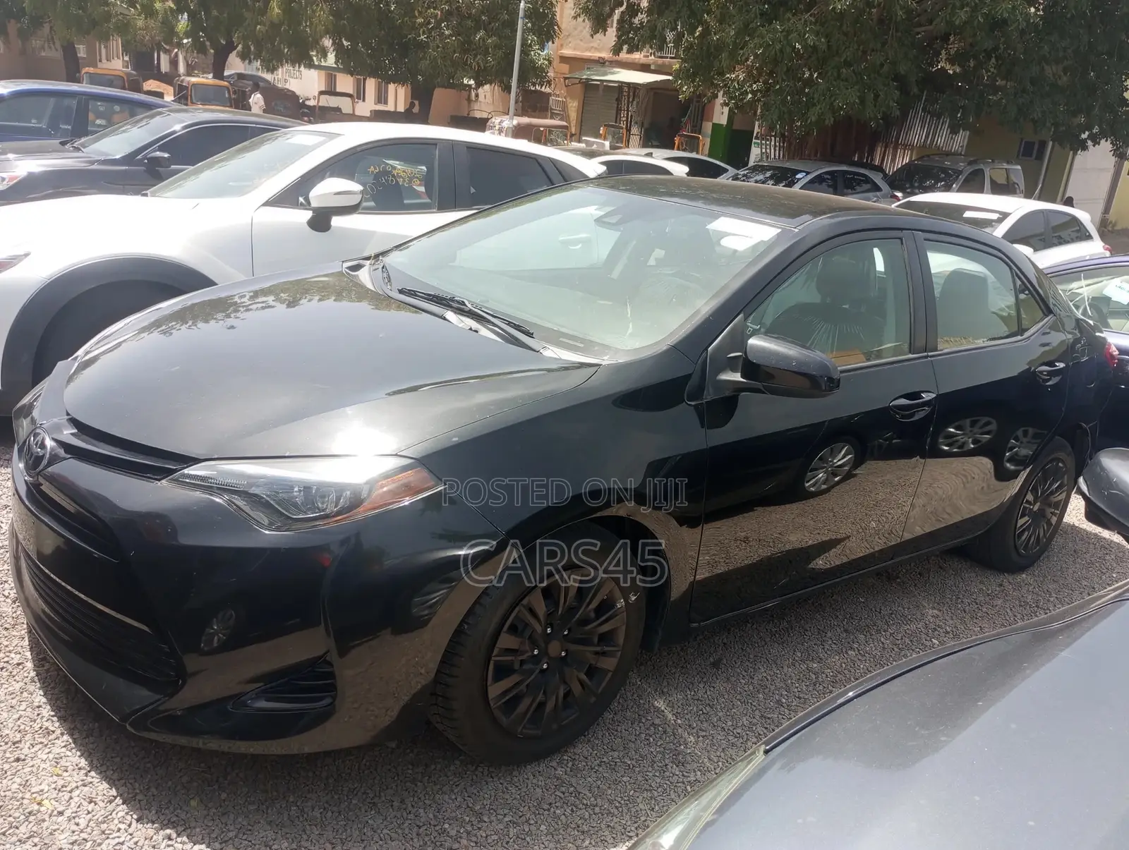 Toyota Corolla 2017 Black