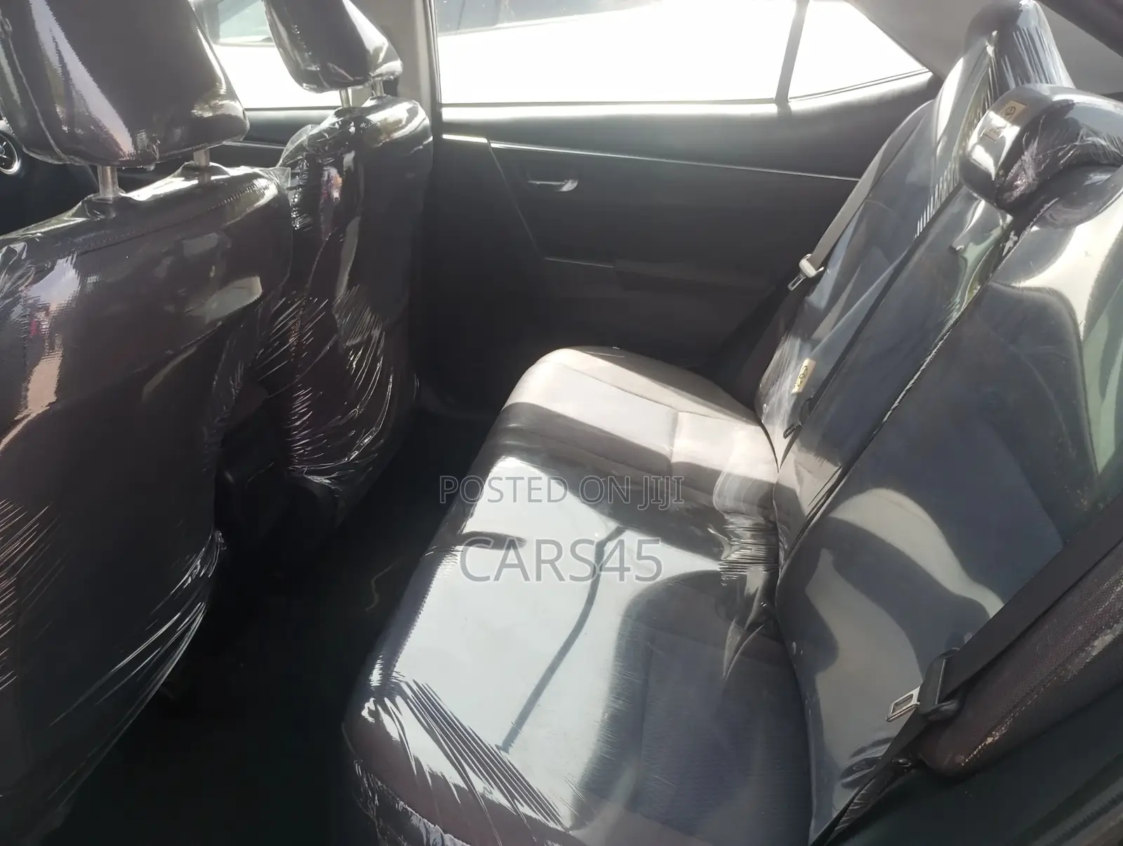 Toyota Corolla 2017 Black