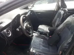 Toyota Corolla 2017 Black
