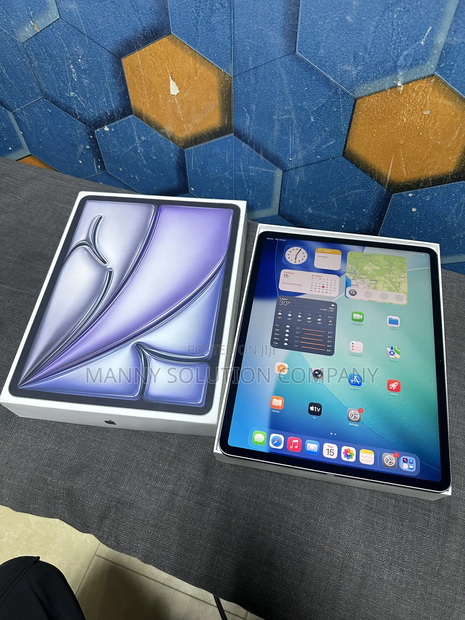 Apple iPad Air 13 (2025) 256 GB Silver
