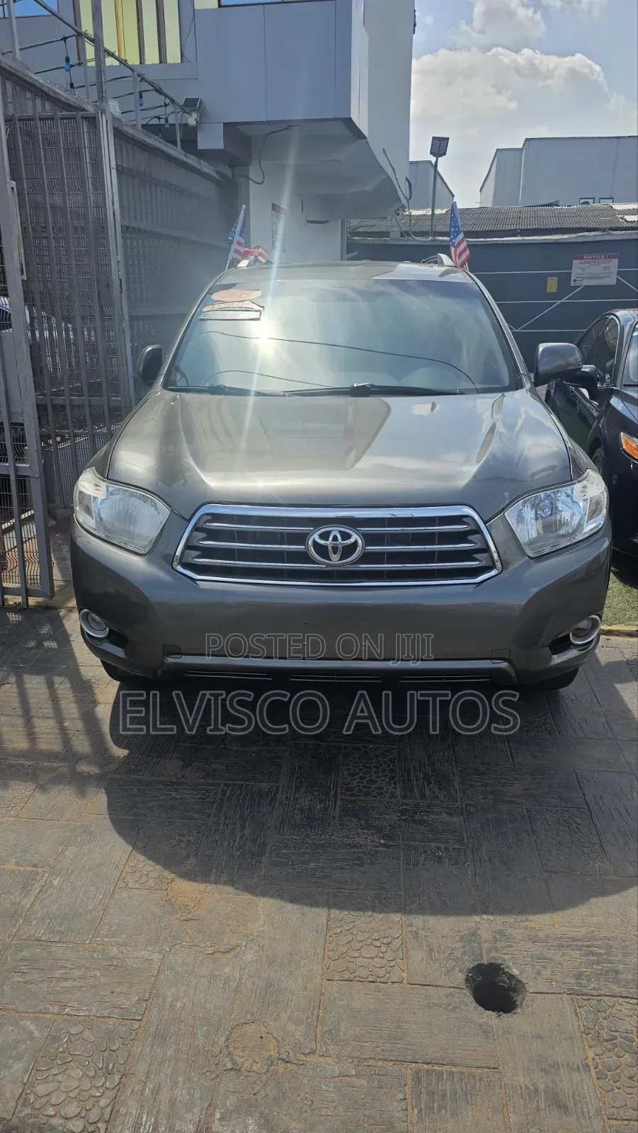 Toyota Highlander 2011 Green