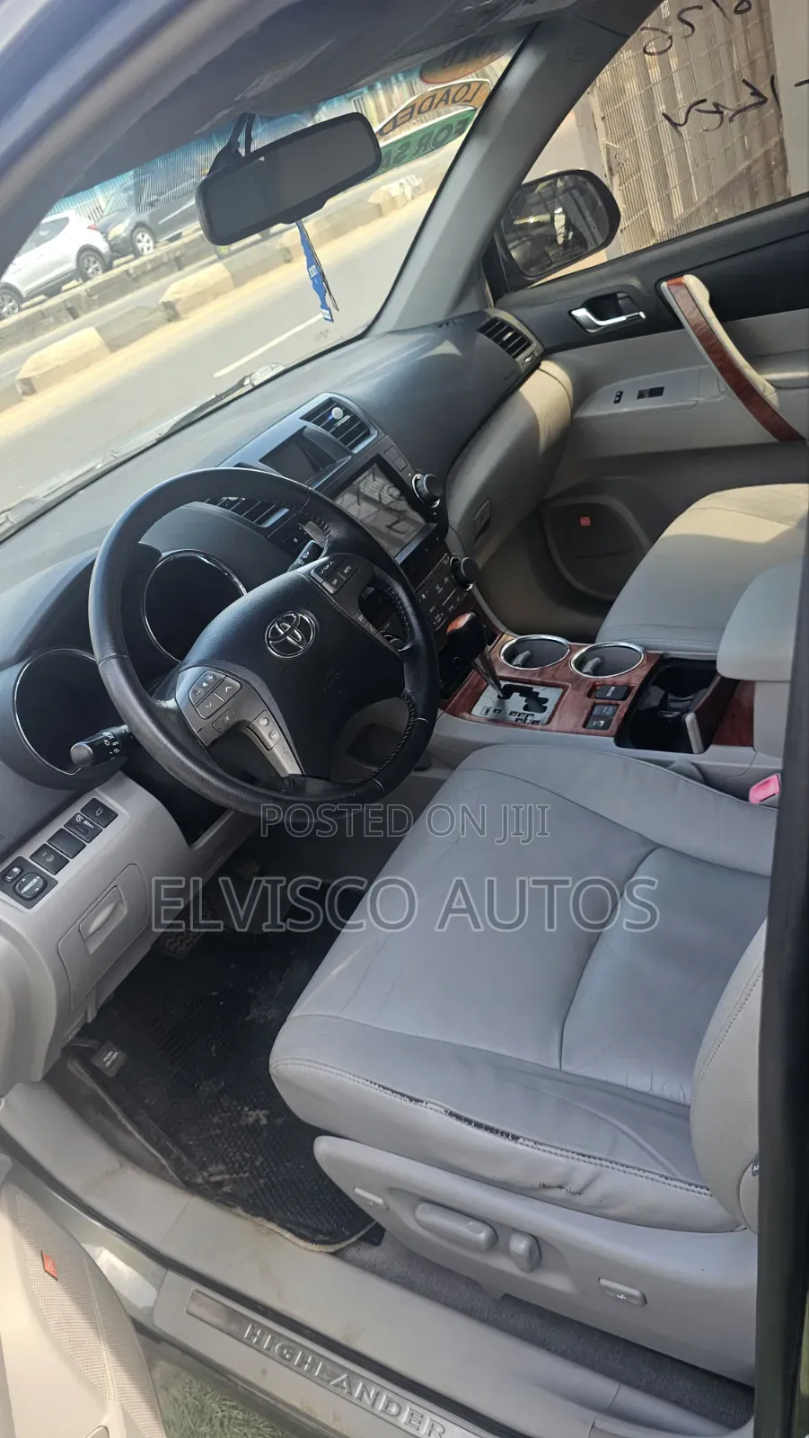 Toyota Highlander 2011 Green