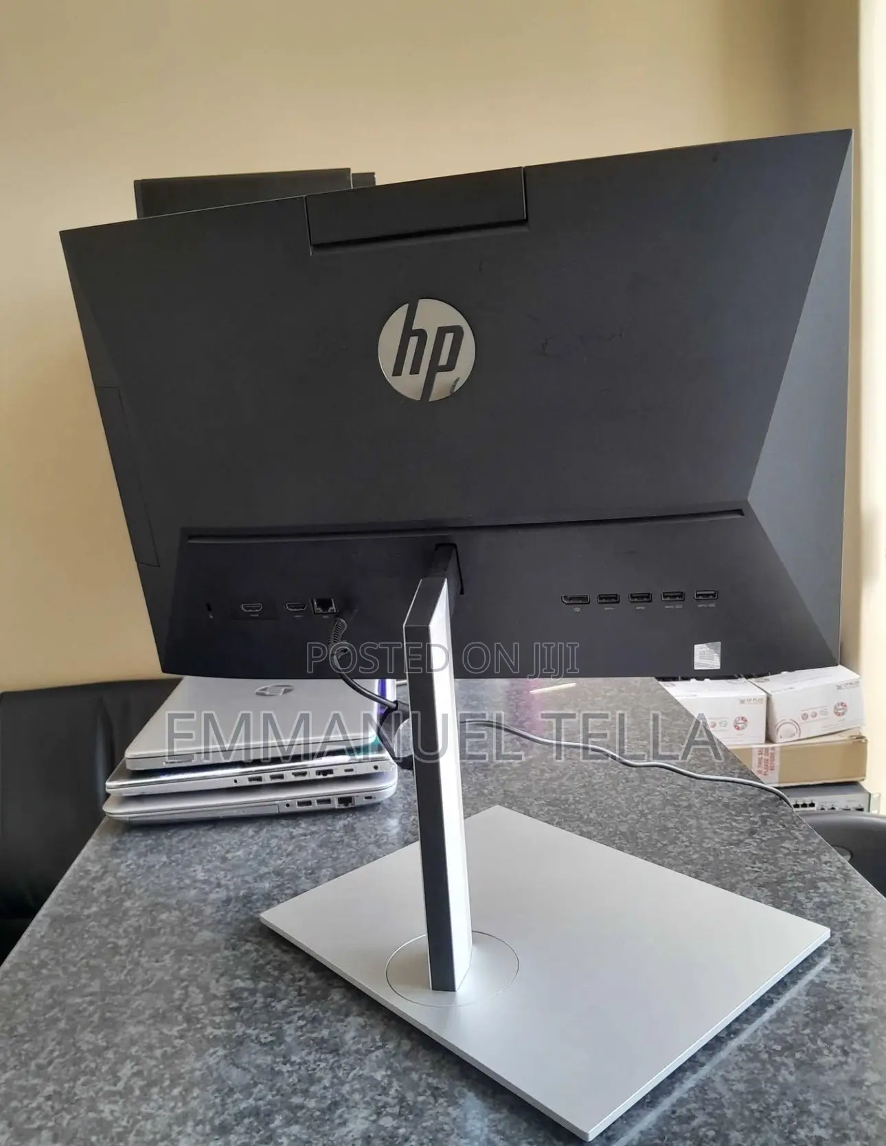 New Desktop Computer HP ProOne 600 8GB Intel Core i5 SSD 512GB