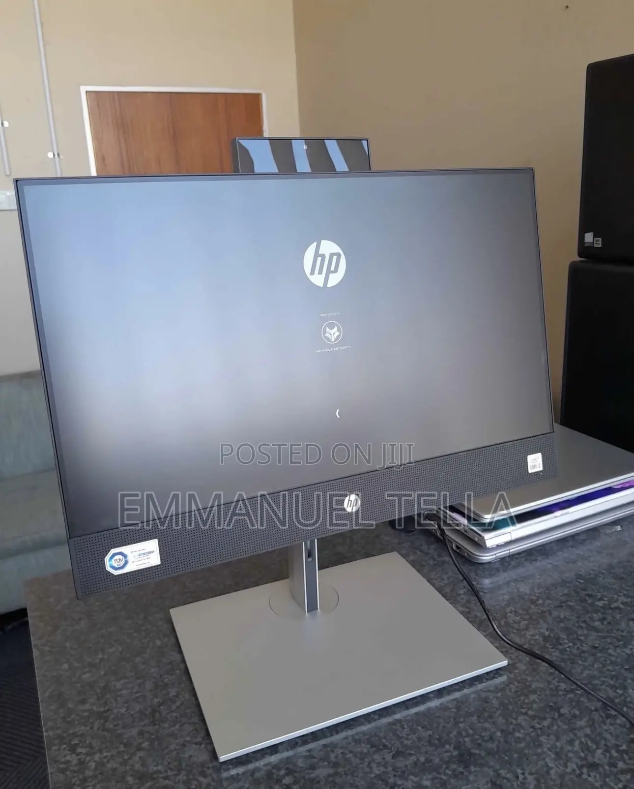 New Desktop Computer HP ProOne 600 8GB Intel Core i5 SSD 512GB