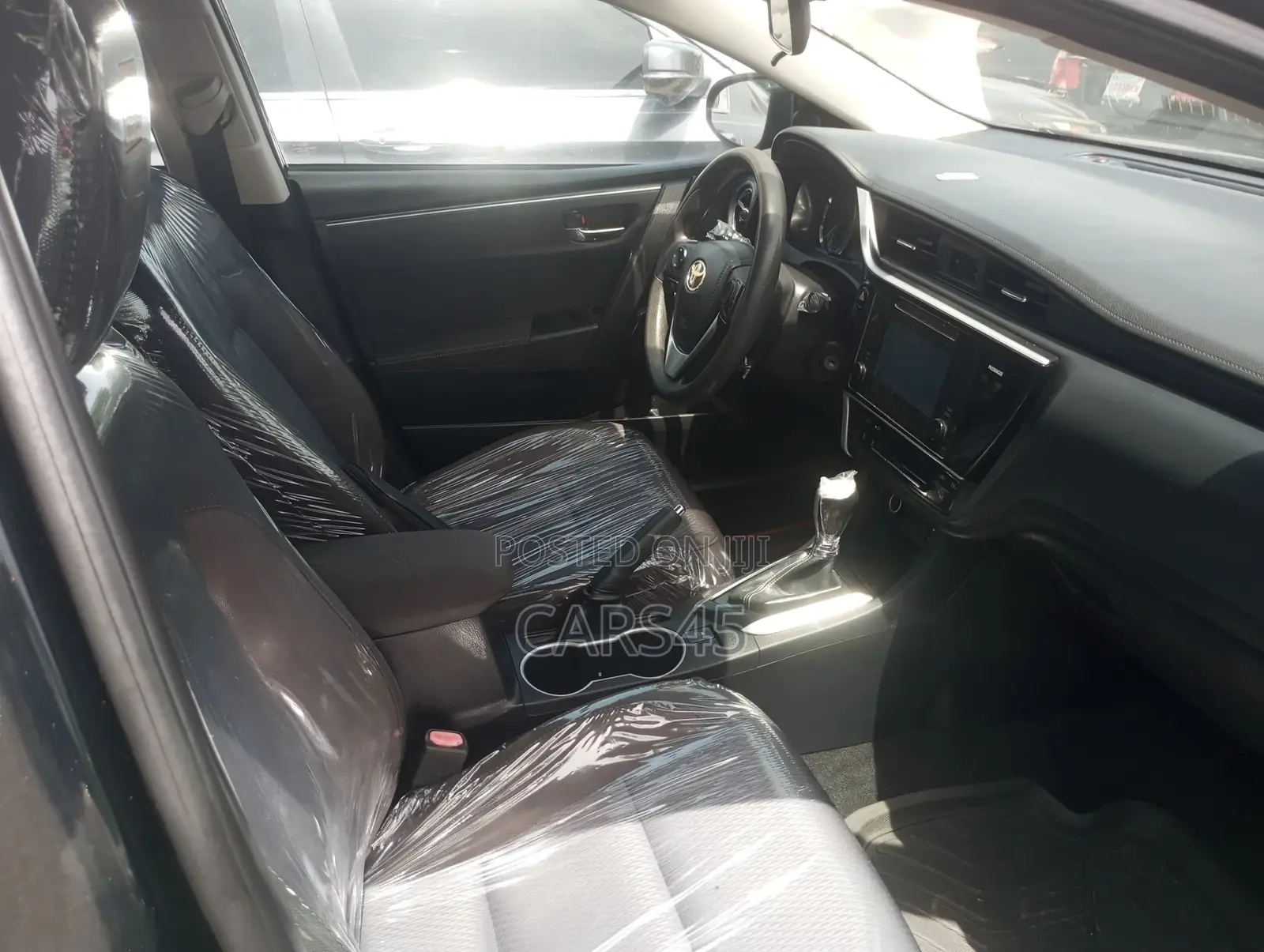 Toyota Corolla 2017 Black