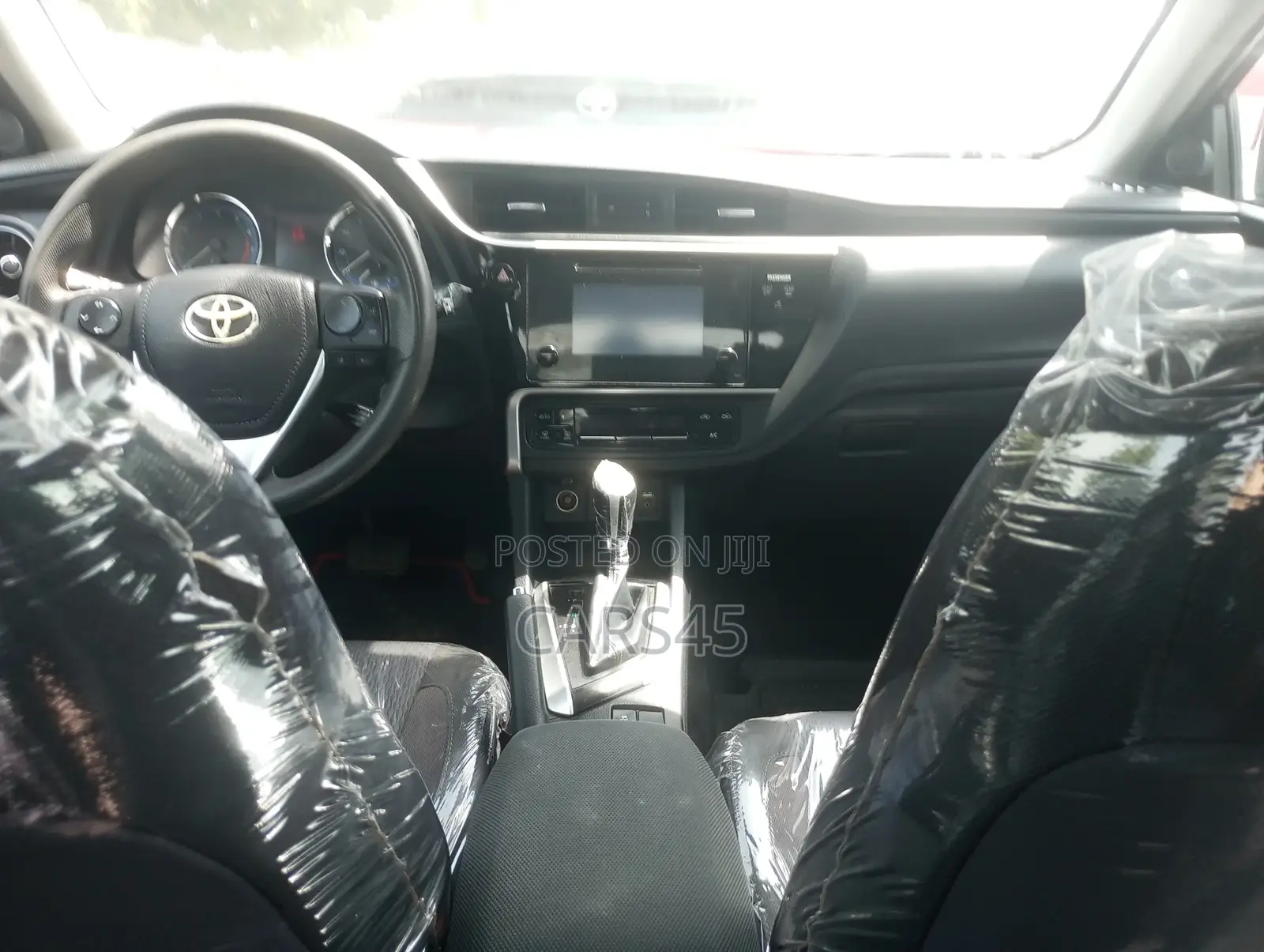 Toyota Corolla 2017 Black