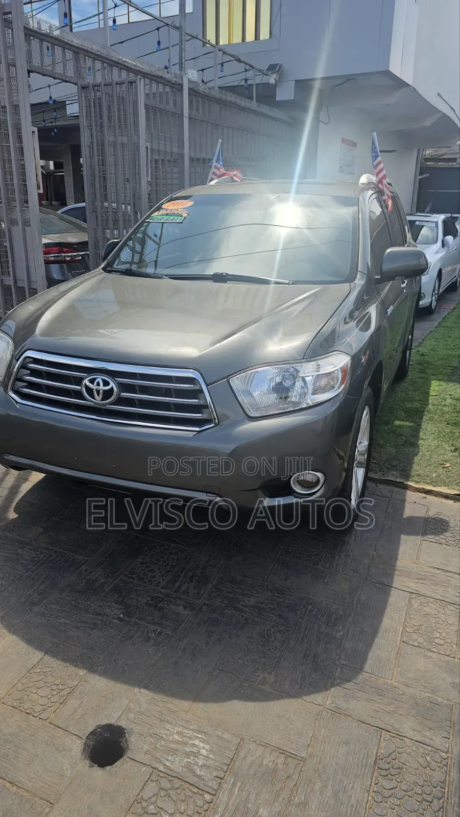 Toyota Highlander 2011 Green