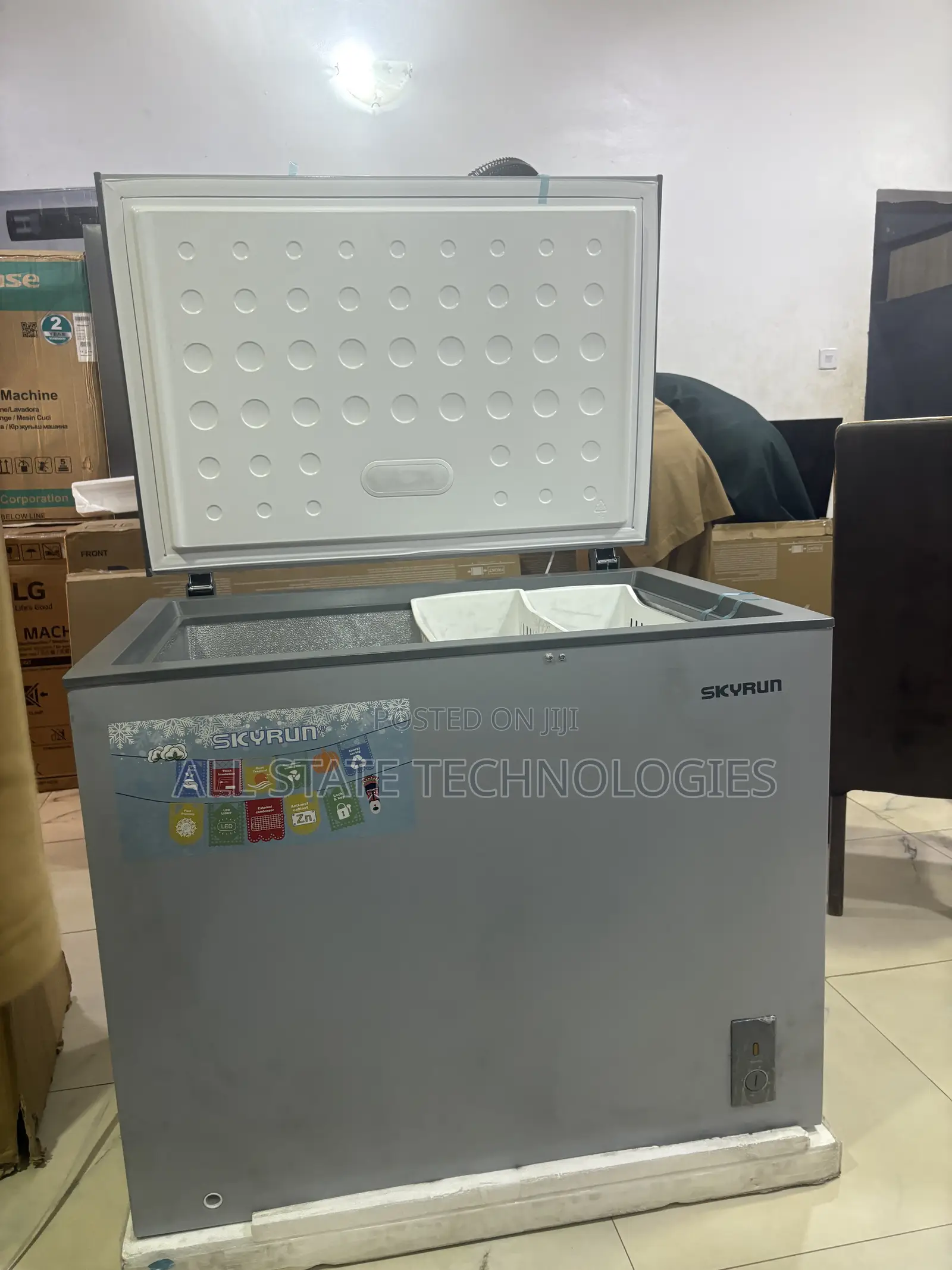 Skyrun Bd-260a 260l Deep Freezer