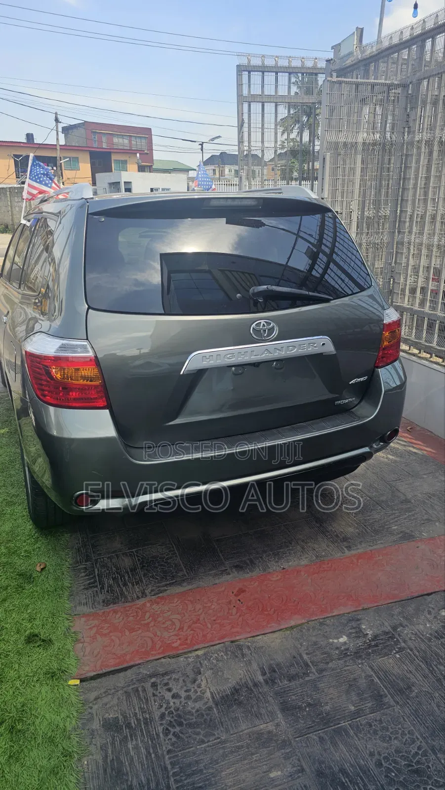 Toyota Highlander 2011 Green