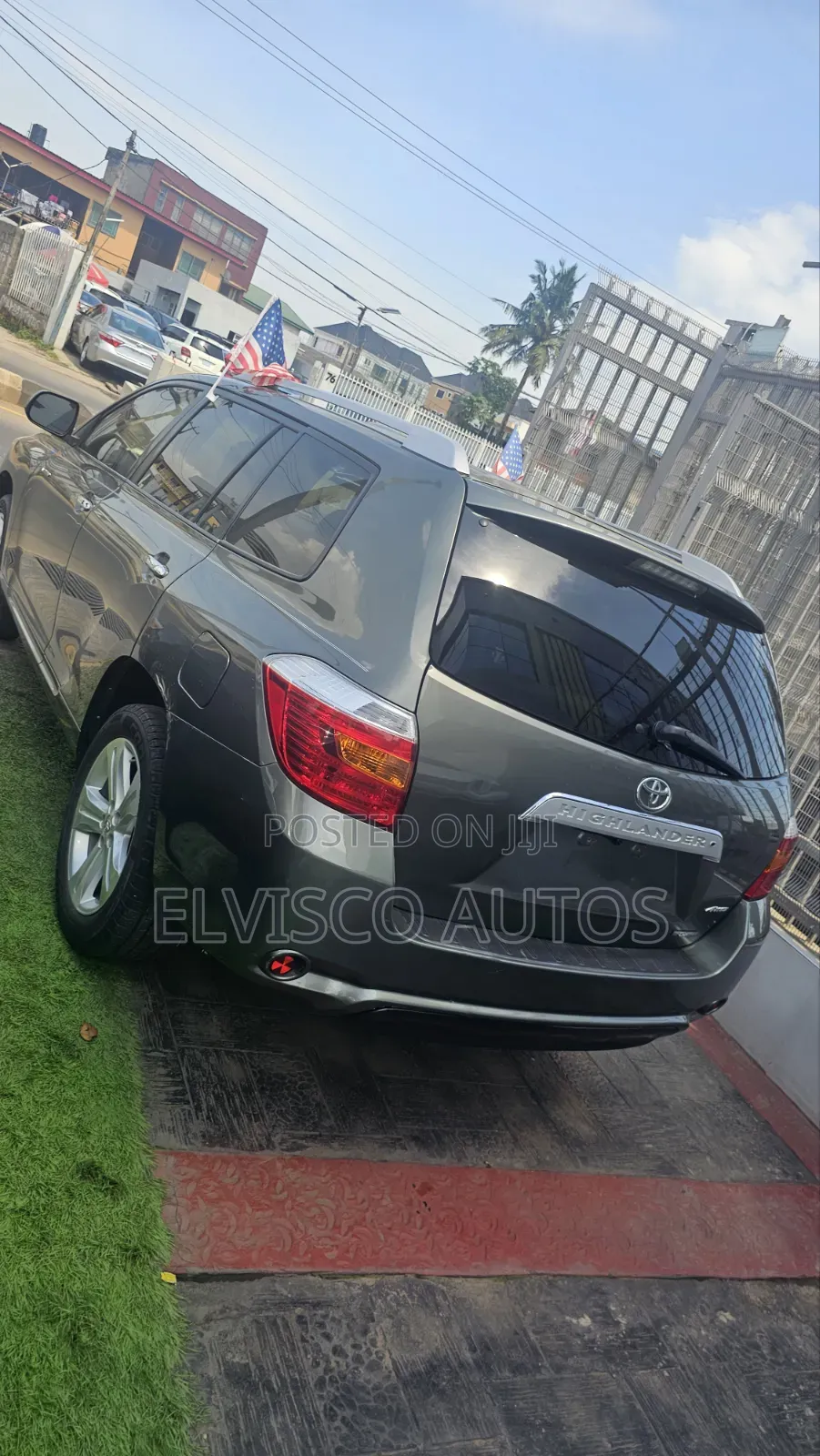 Toyota Highlander 2011 Green