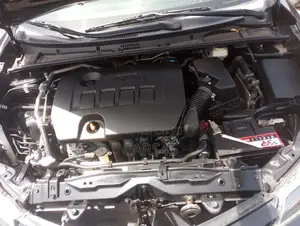Toyota Corolla 2017 Black