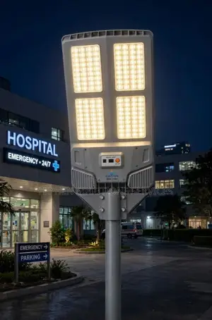 Suntrik 2700W Energy-Saving Solar LED Street Lamp