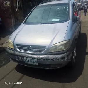 Opel Zafira Snowtrekker 2000 Silver