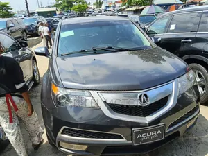 Acura MDX 2012 Gray