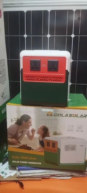 Cola 1kwh/500w Solar Generator