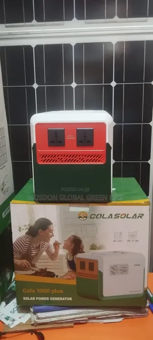 Cola 1kwh/500w Solar Generator