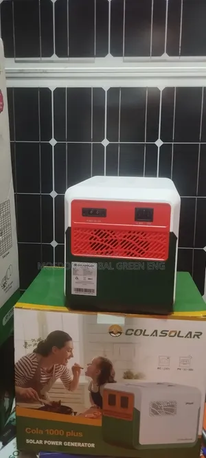 Cola 1kwh/500w Solar Generator