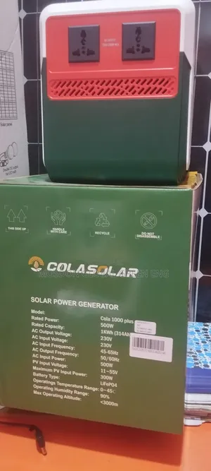 Cola 1kwh/500w Solar Generator