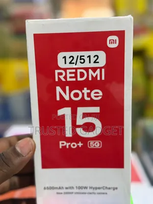 New Xiaomi Redmi Note 15 Pro 512 GB Red
