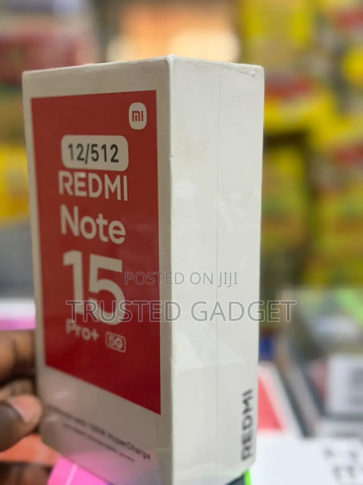 New Xiaomi Redmi Note 15 Pro 512 GB Red