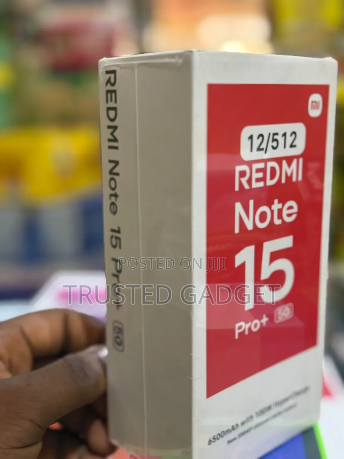 New Xiaomi Redmi Note 15 Pro 512 GB Red