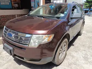 Ford Edge 2009 Burgandy