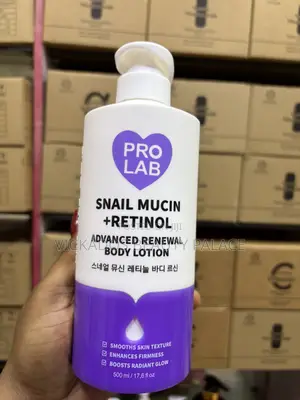 Pro Lab Snail Mucin Lotion