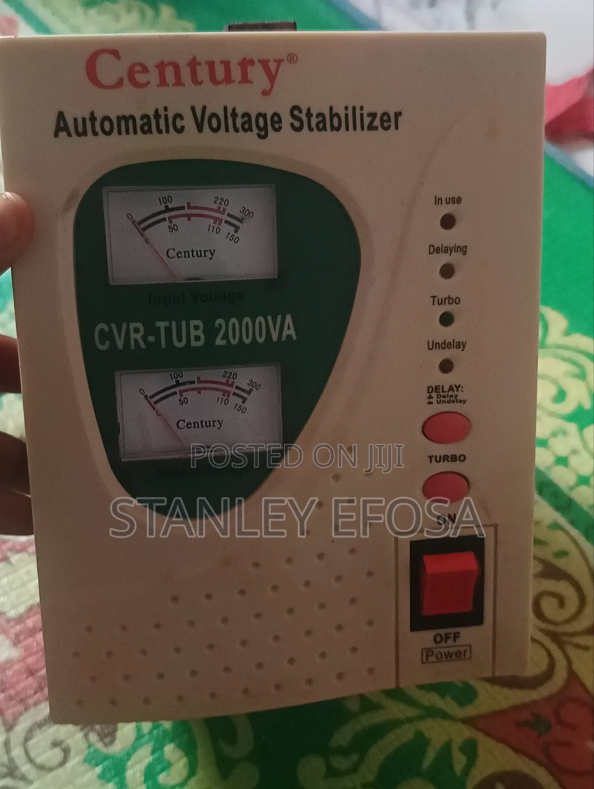 Used Stabilizer
