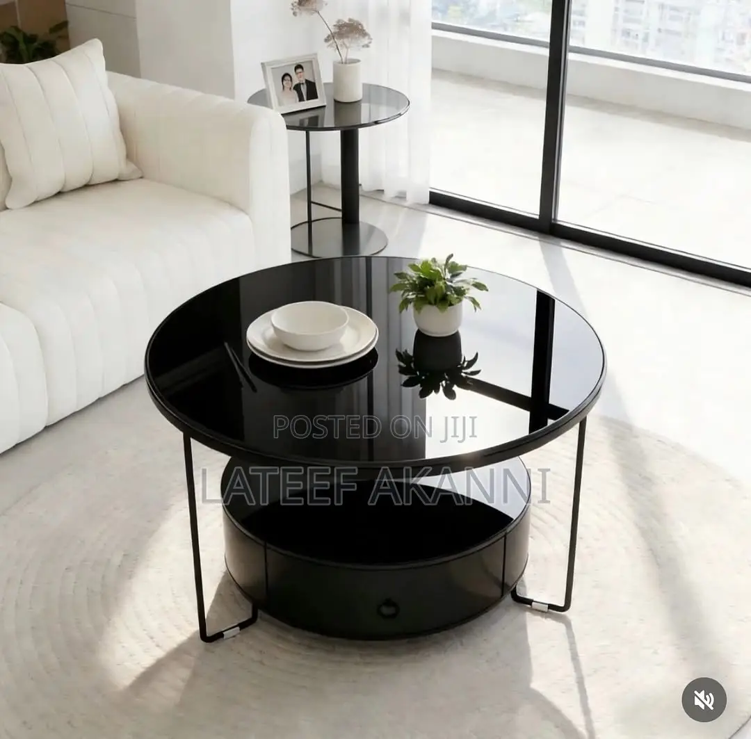 Glass Center Table