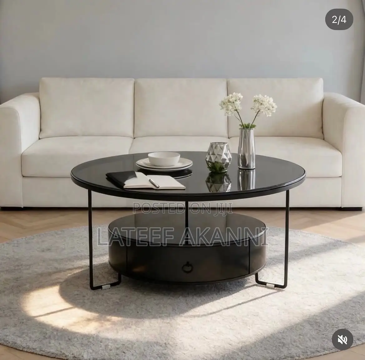 Glass Center Table