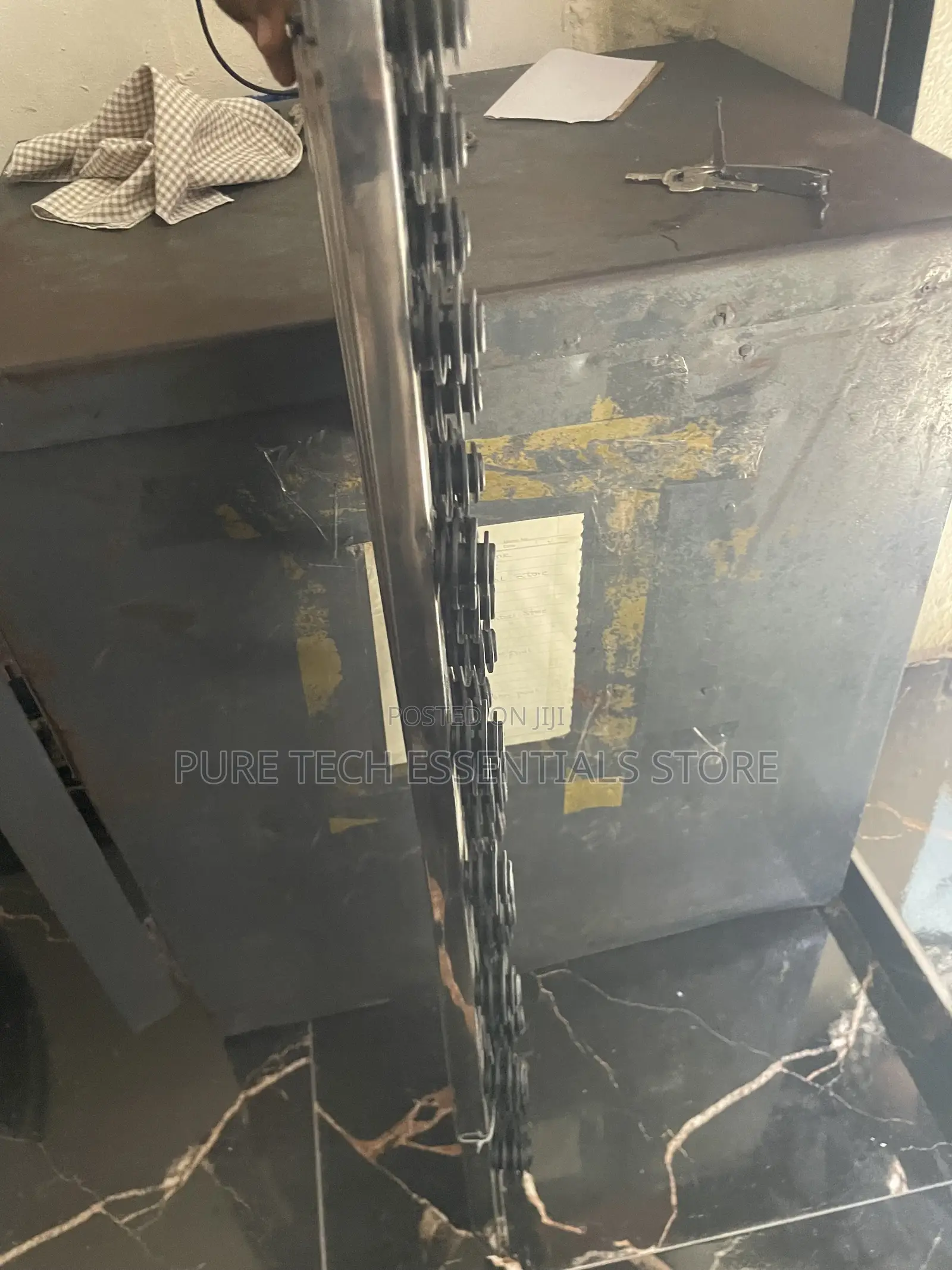 Stainless 8 Line Electric Fence Pole