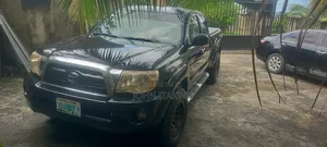 Toyota Tacoma 2009 Black