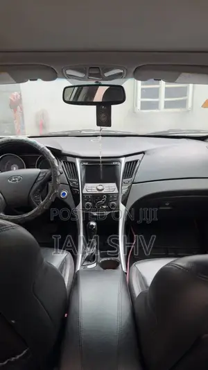 Hyundai Sonata 2012 White
