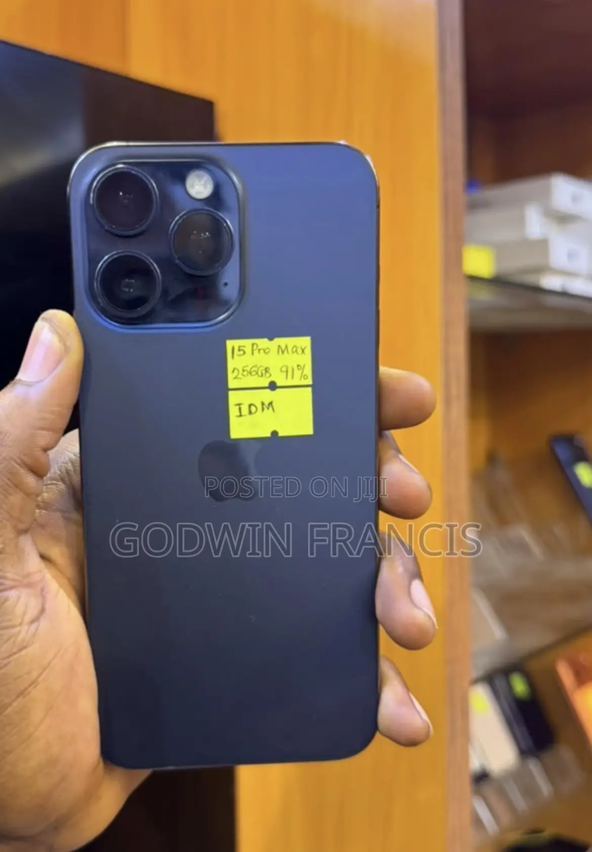 Apple iPhone 15 128 GB Black