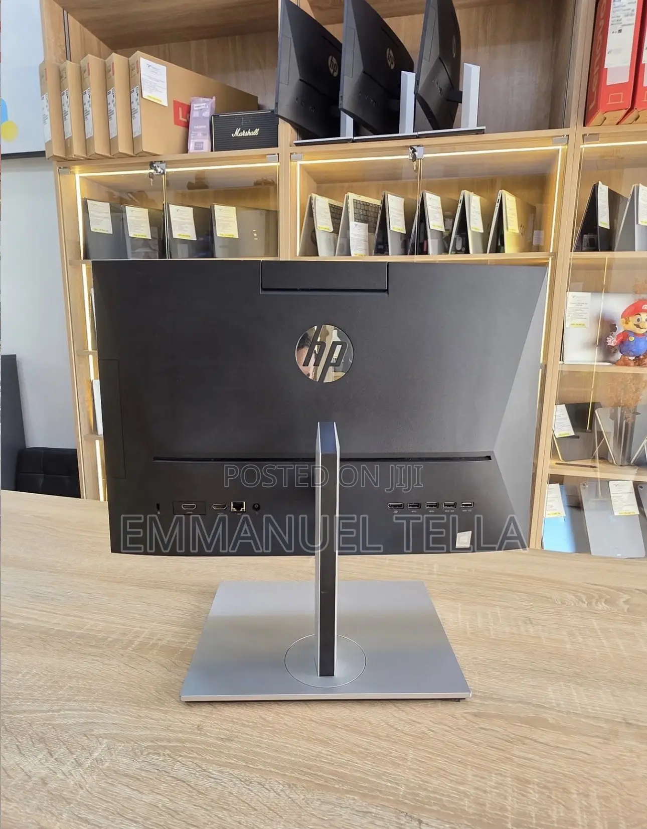 New Desktop Computer HP ProOne 600 8GB Intel Core i5 SSD 512GB