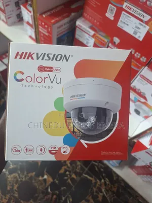 Hikvision Smart Hybrid Light colorVu Network IP Camera 4mp