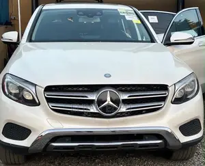 Mercedes-Benz GLC-Class 2017 White